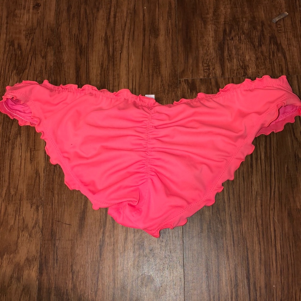 Victoria’s Secret Hot Pink Bathing Suit Bottoms